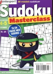 Sudoku Masterclass NO