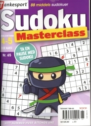 Sudoku Masterclass NO