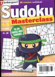 Sudoku Masterclass NO