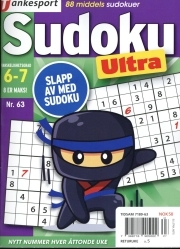 Sudoku Ultra NO