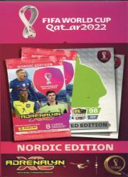 VM 2022 Blister kort