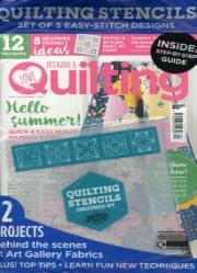 Love Patchwork & Quilting Love Patchwork & Quilting