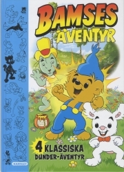 Bamses Äventyr (Bok)