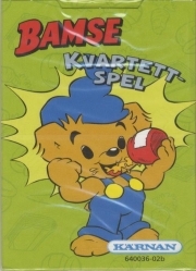 Bamse Kvartettspel