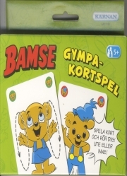 Bamse Gympakortspel