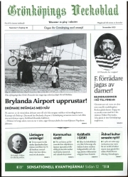 Grönköpings Veckoblad