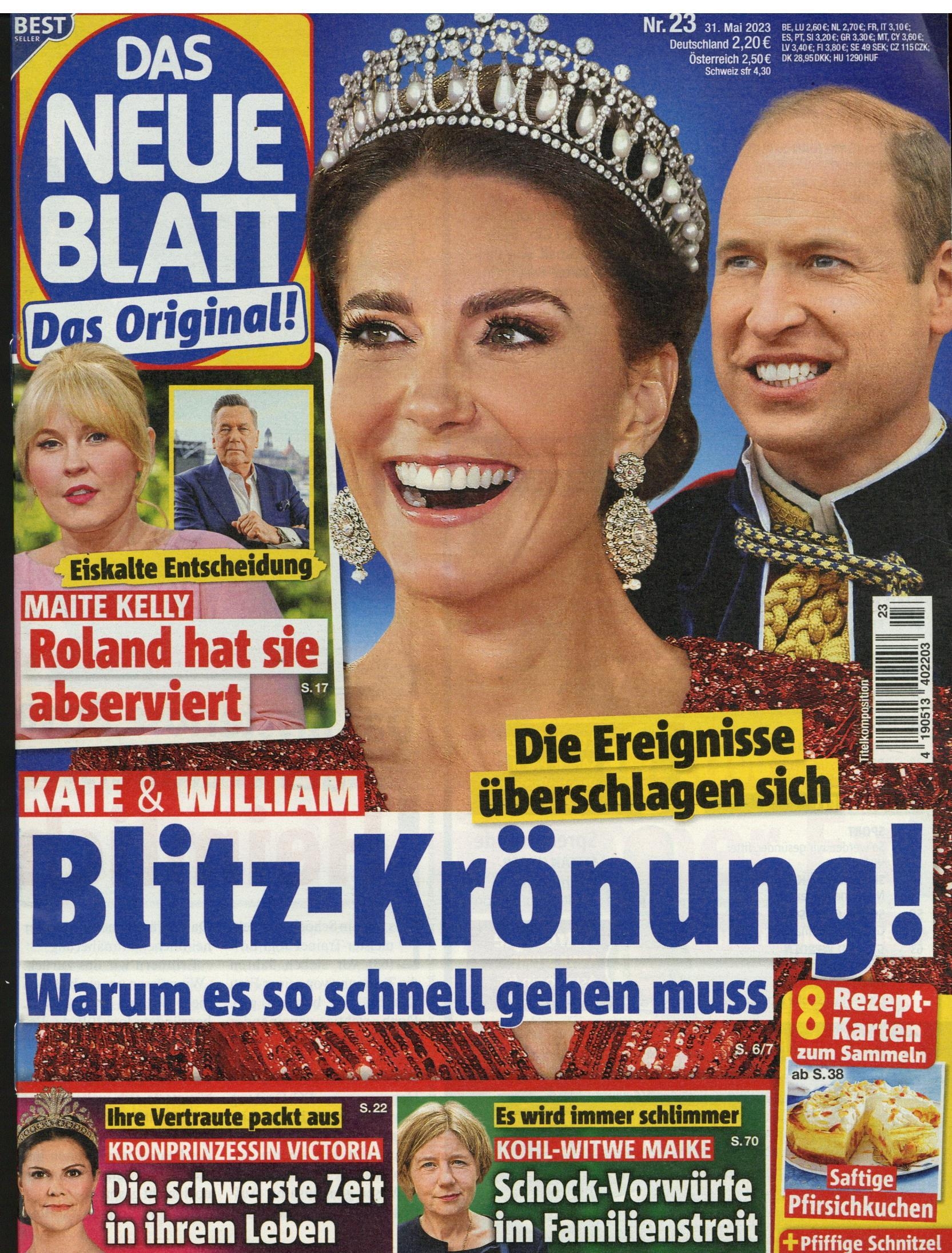 Neue Blatt