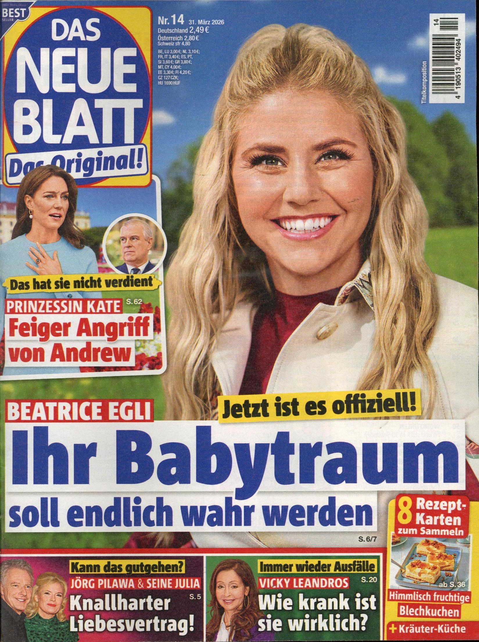 Neue Blatt
