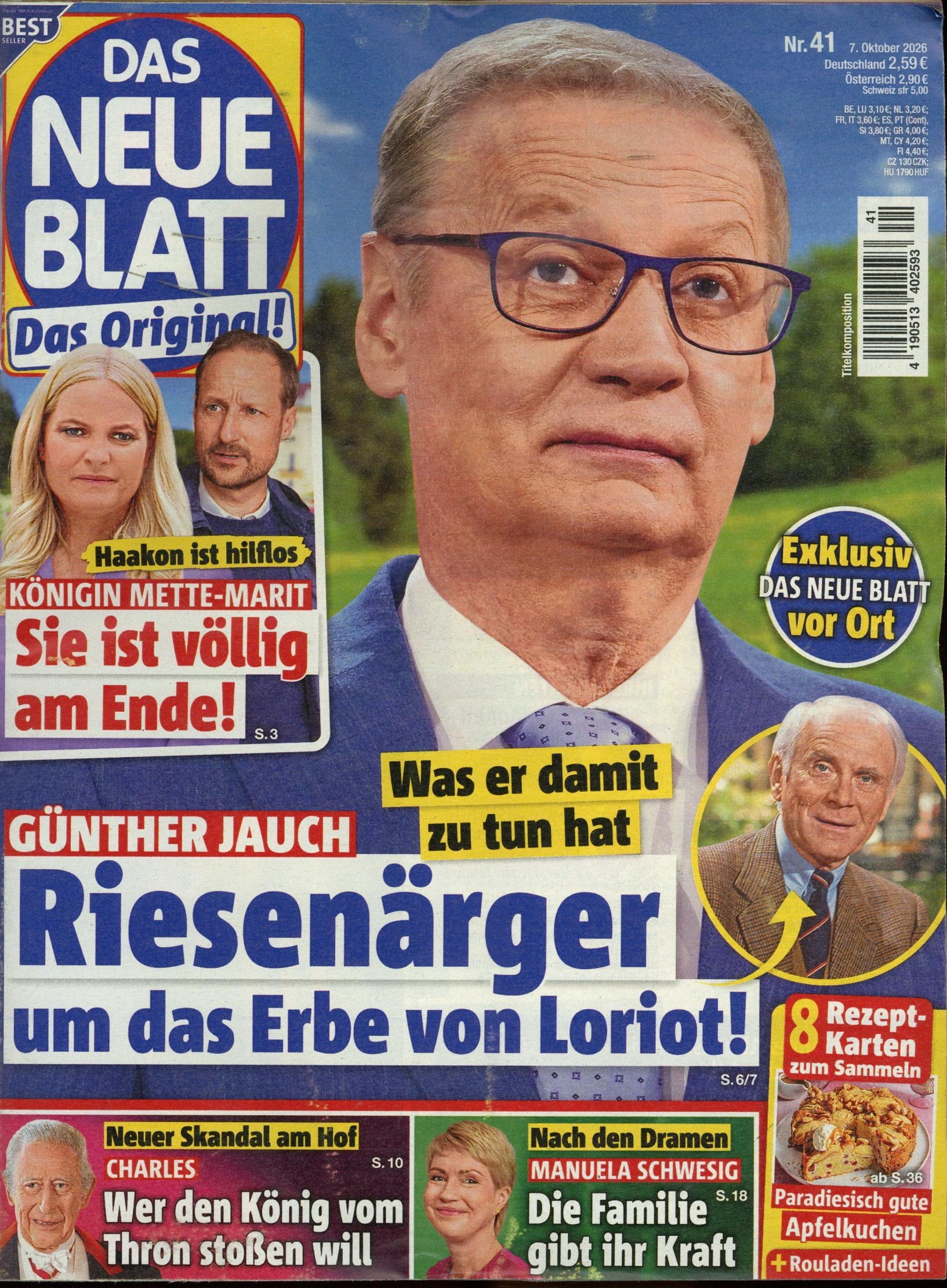 Neue Blatt
