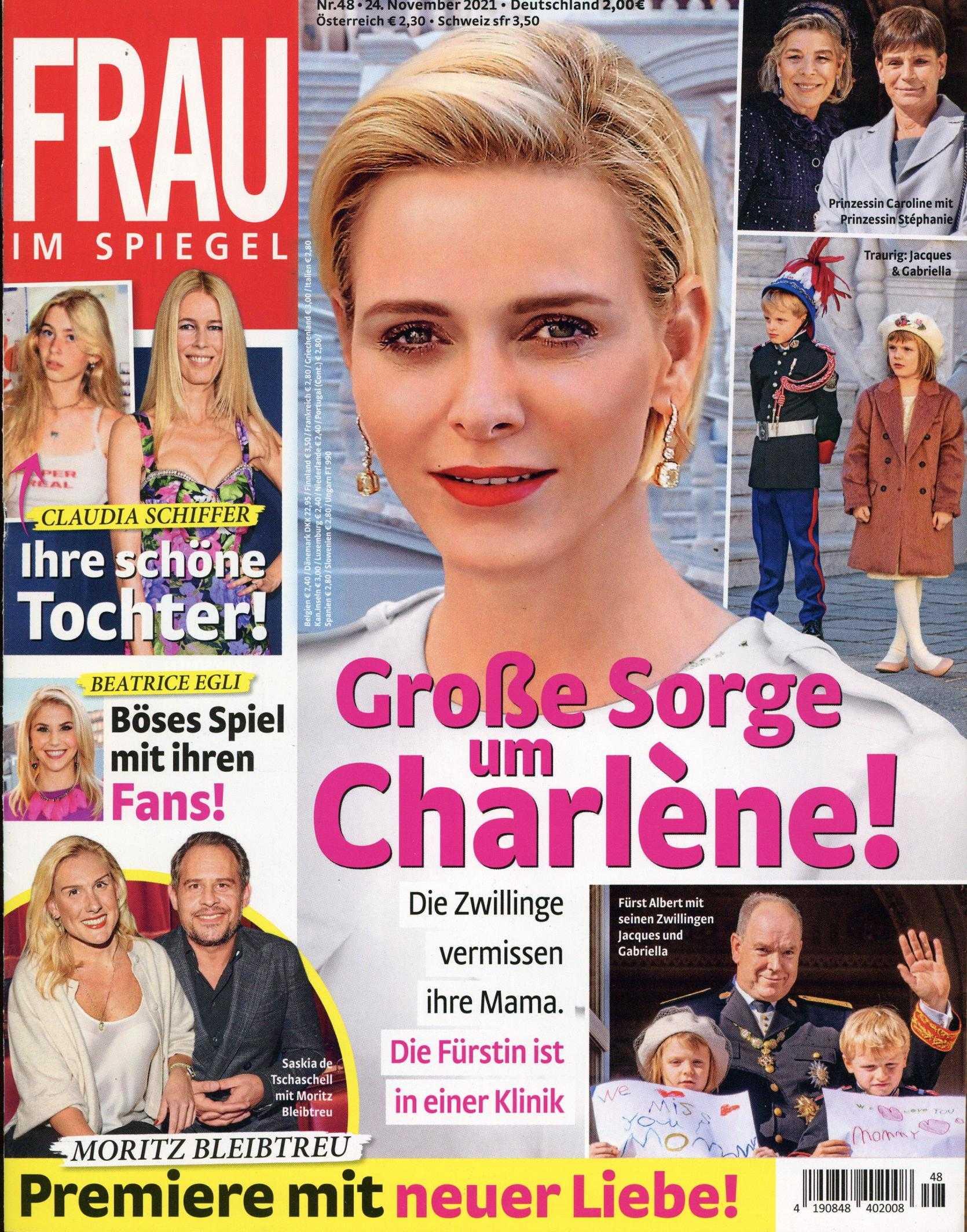 Frau Im Spiegel