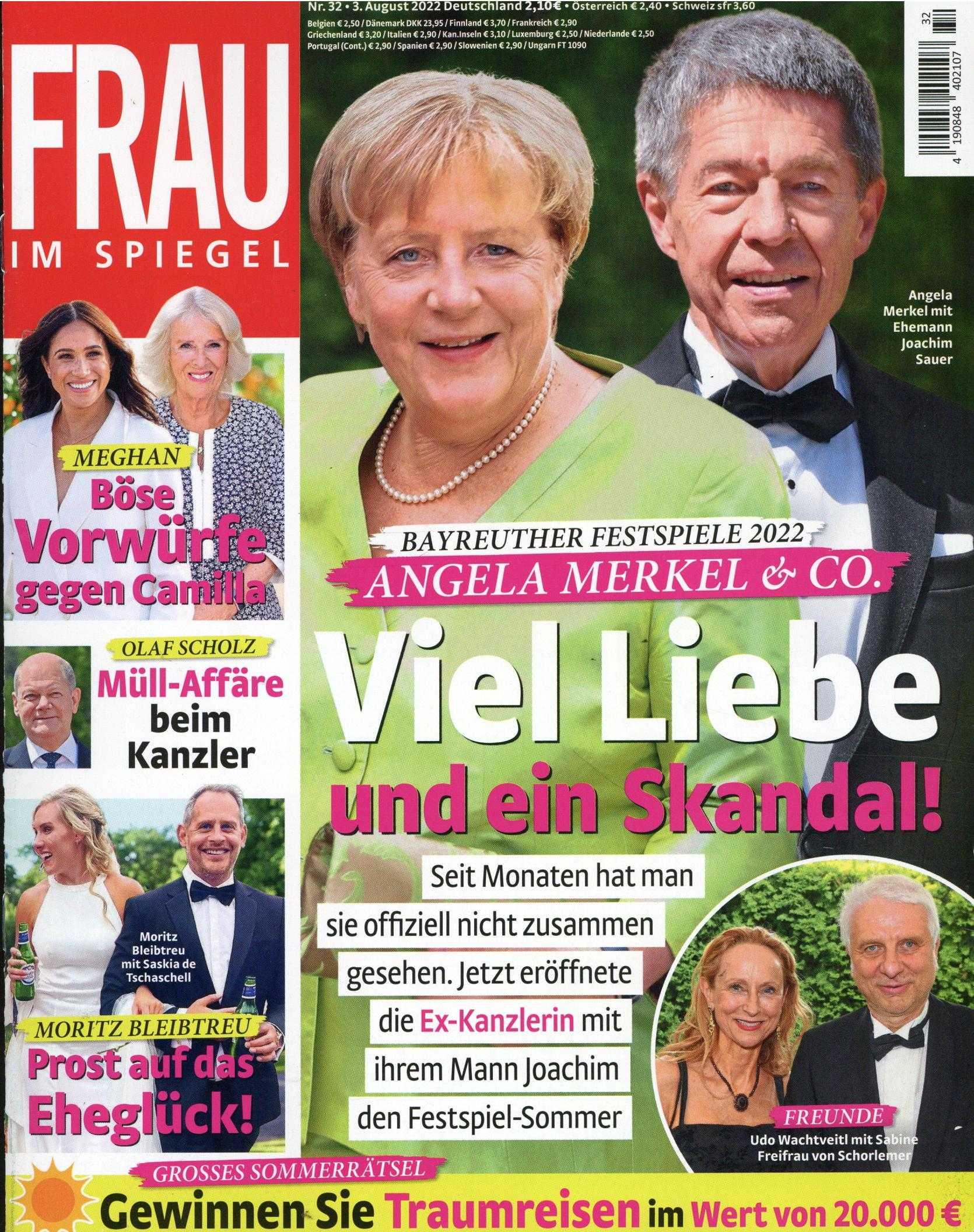 Frau Im Spiegel