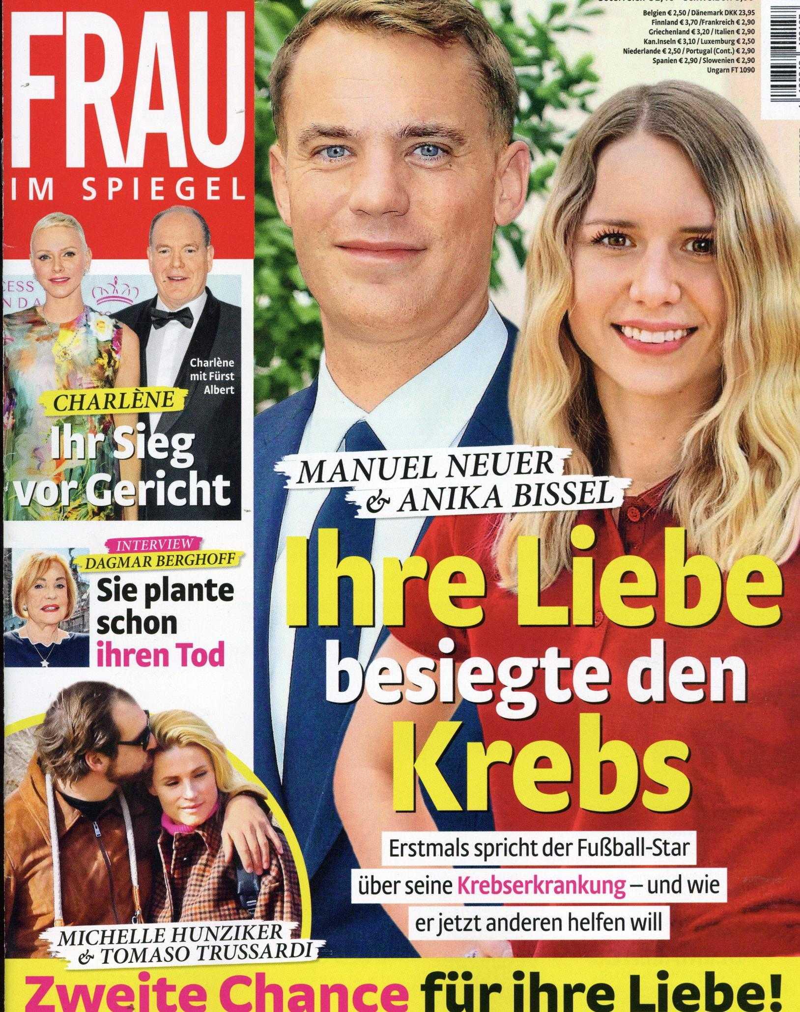 Frau Im Spiegel