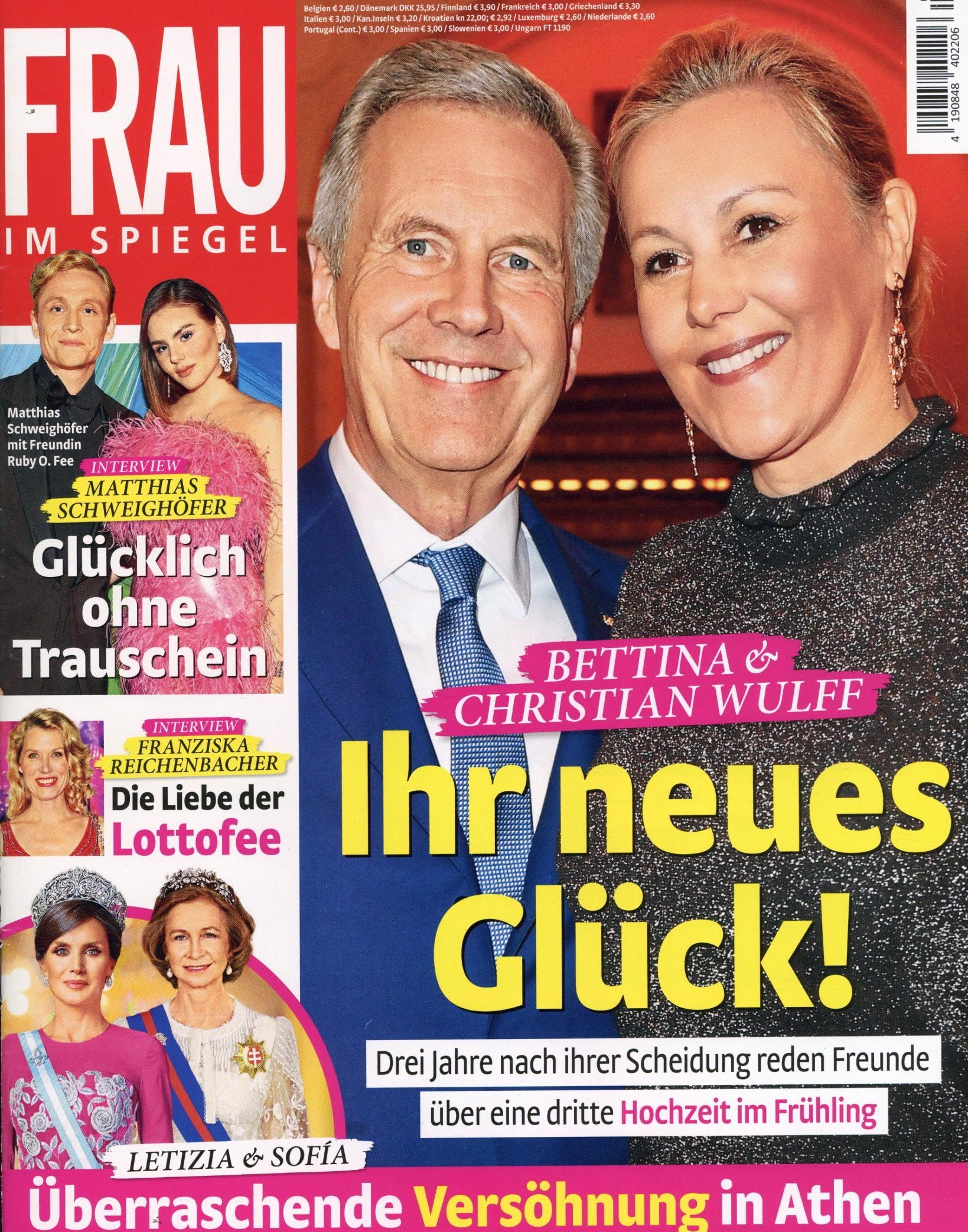 Frau Im Spiegel