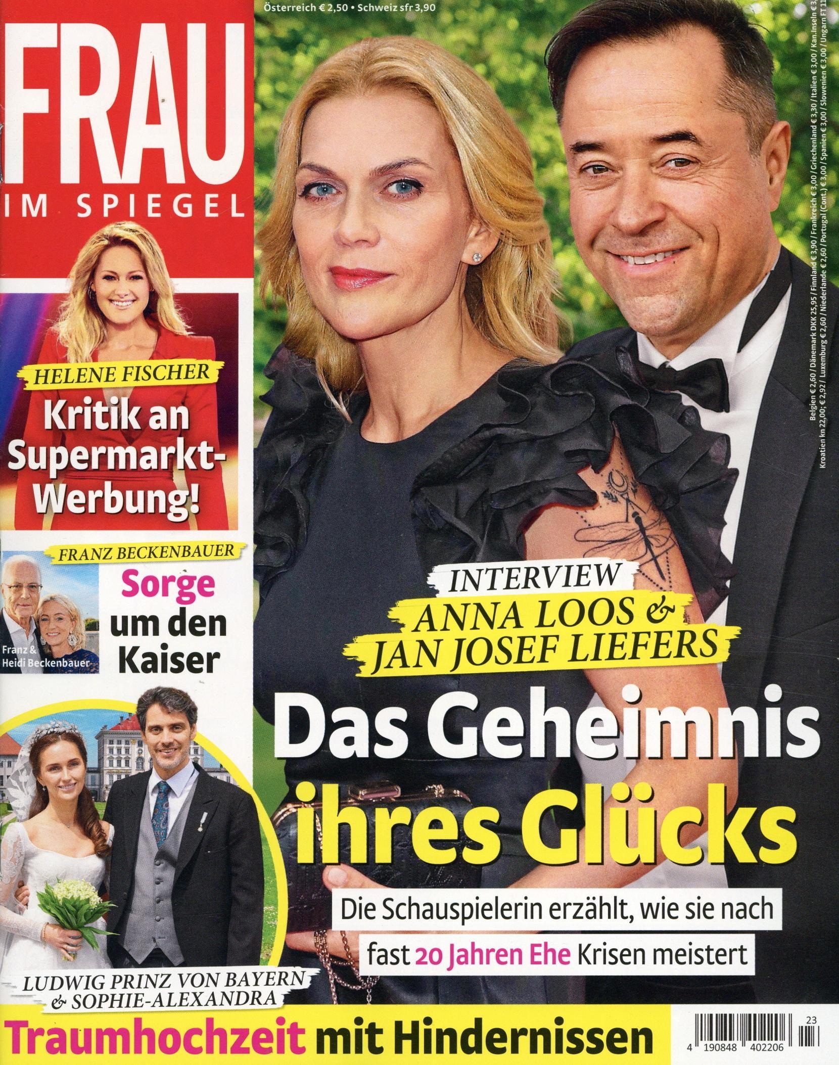 Frau Im Spiegel
