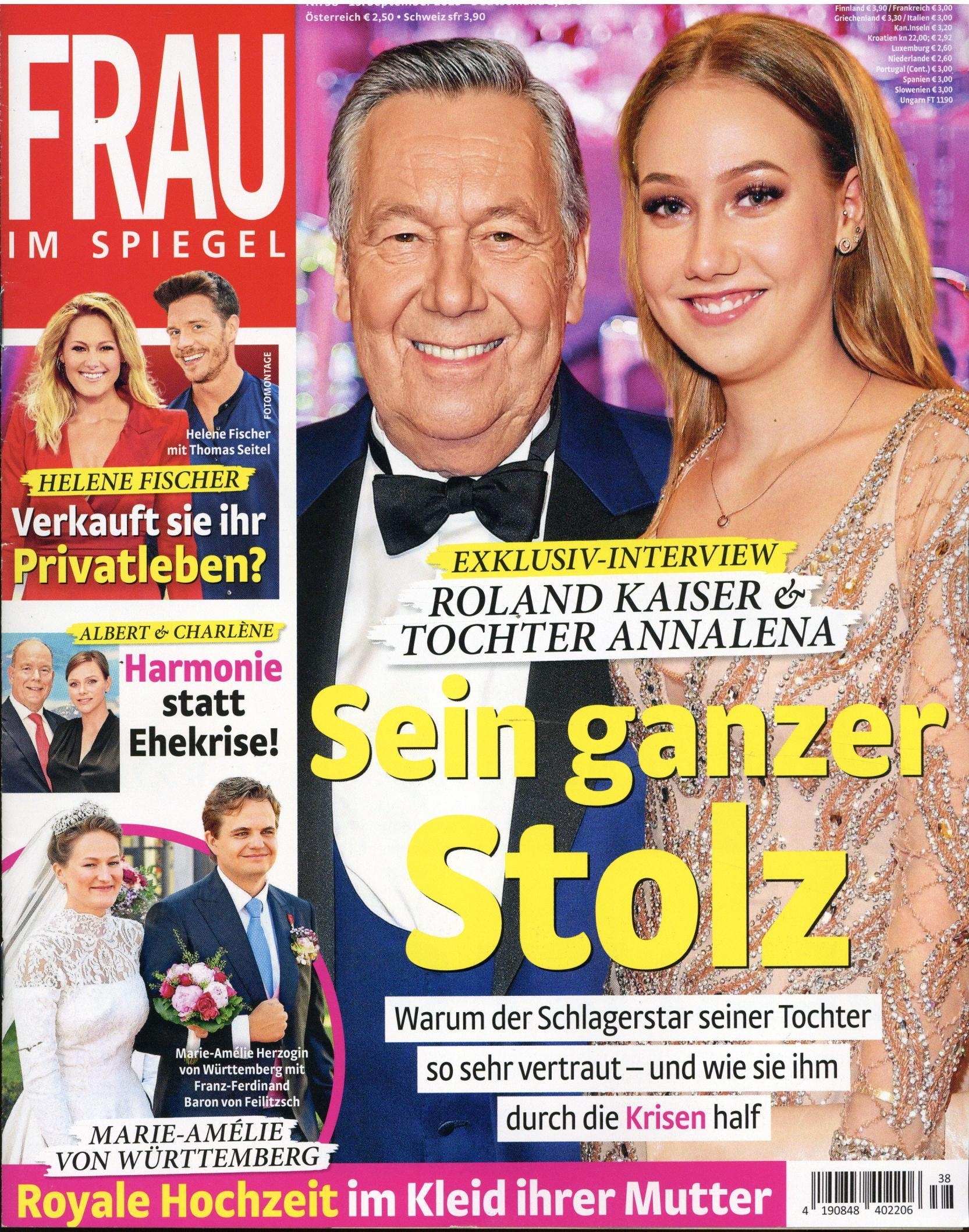 Frau Im Spiegel