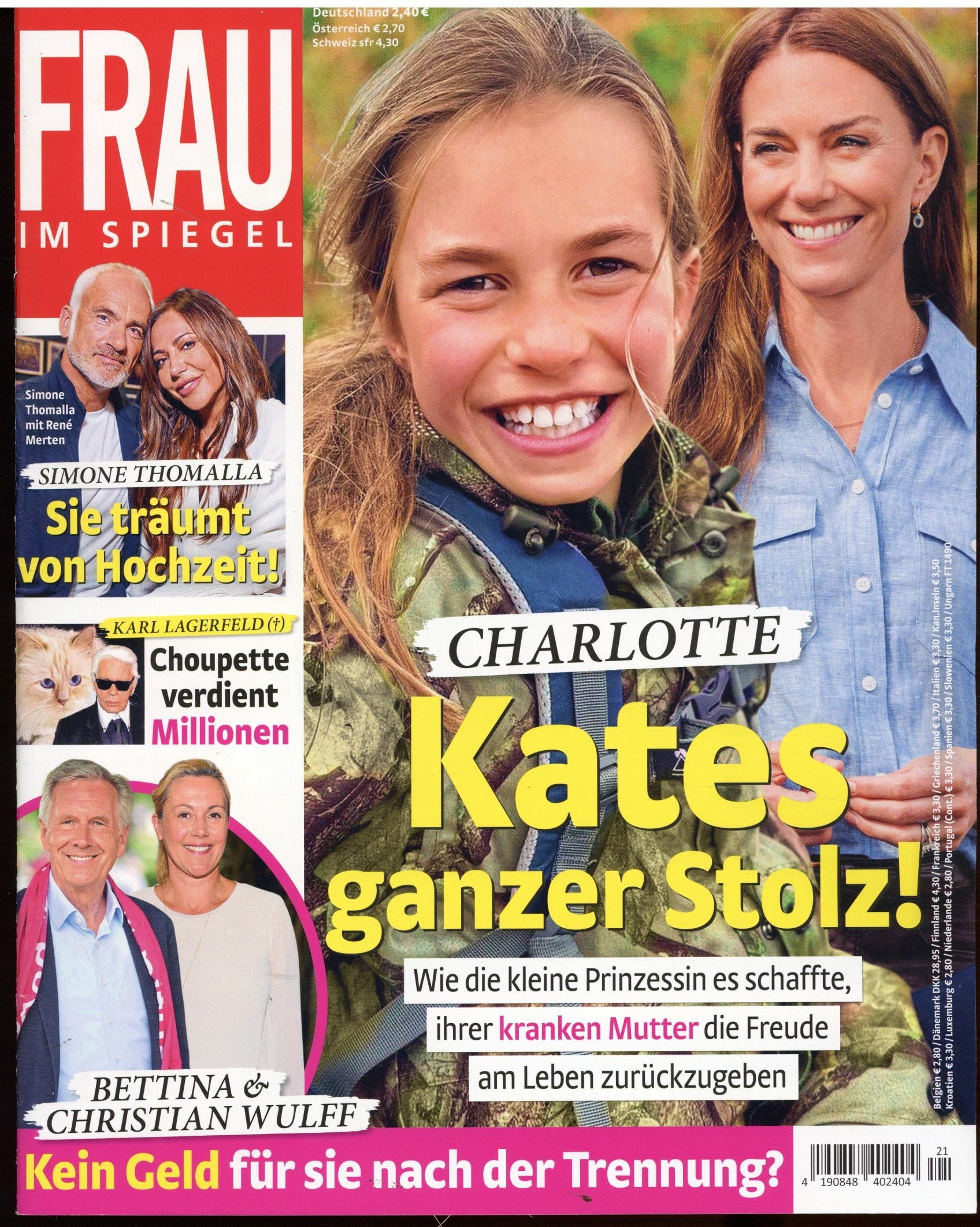 Frau Im Spiegel
