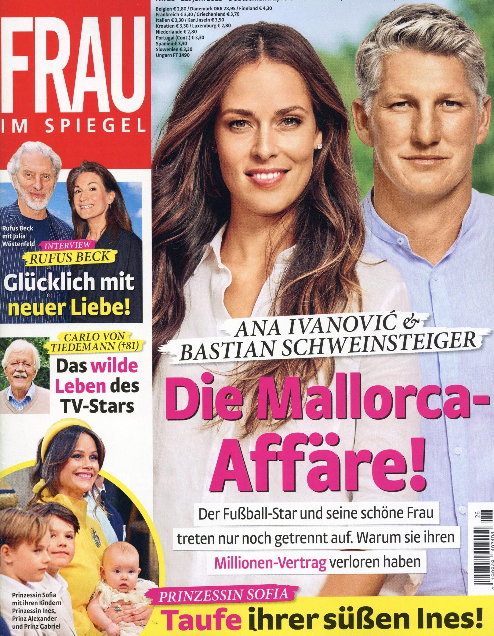 Frau Im Spiegel