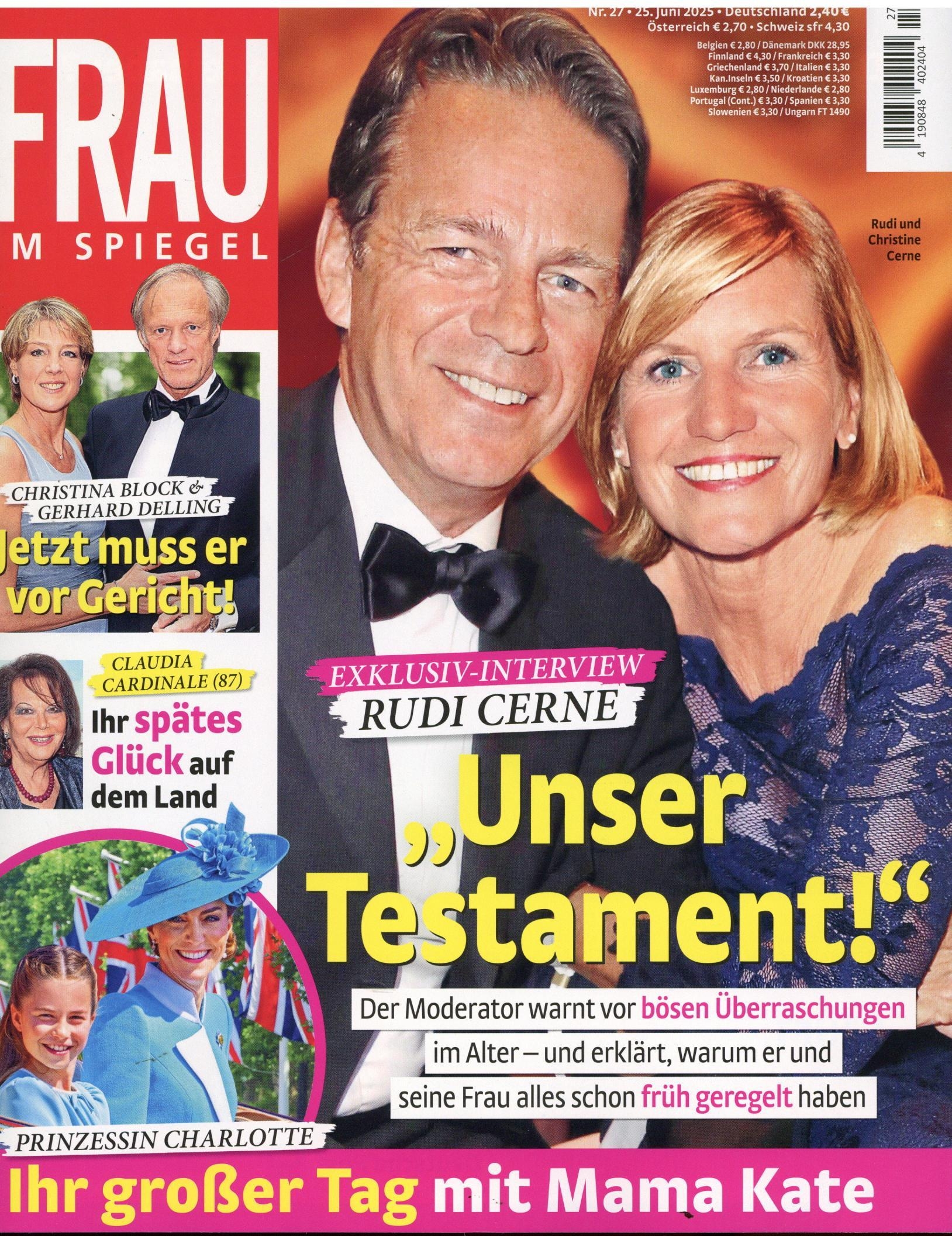 Frau Im Spiegel