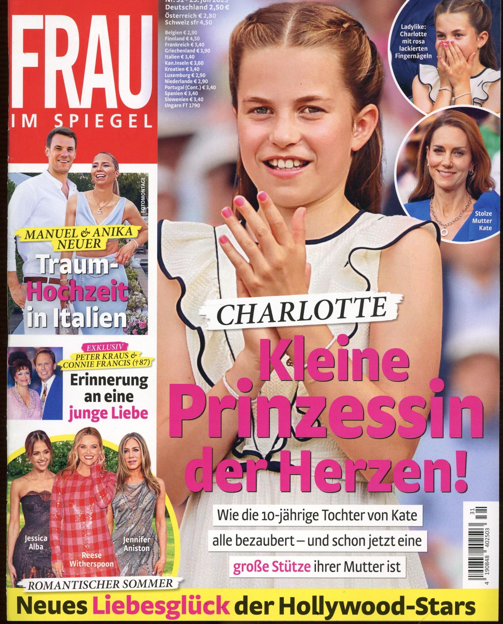 Frau Im Spiegel