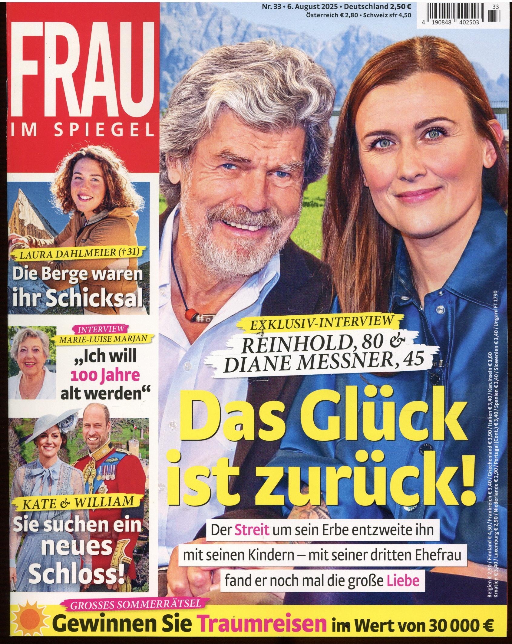 Frau Im Spiegel