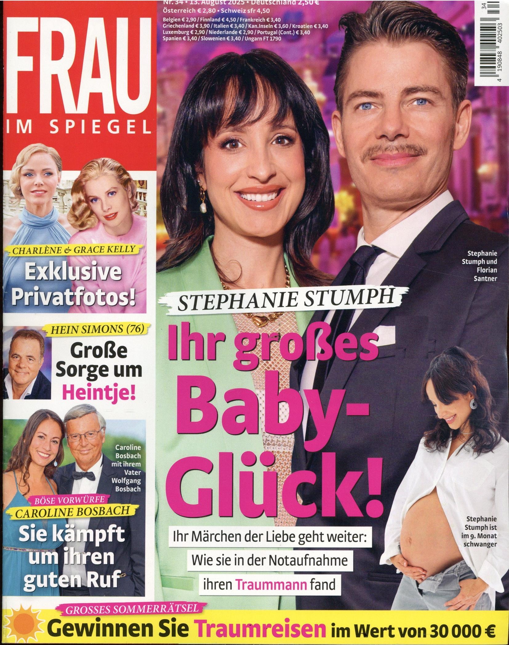 Frau Im Spiegel