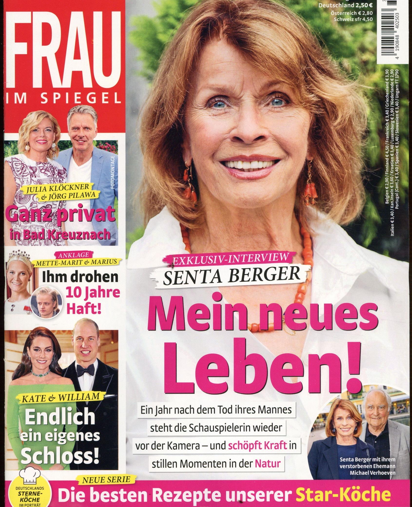 Frau Im Spiegel
