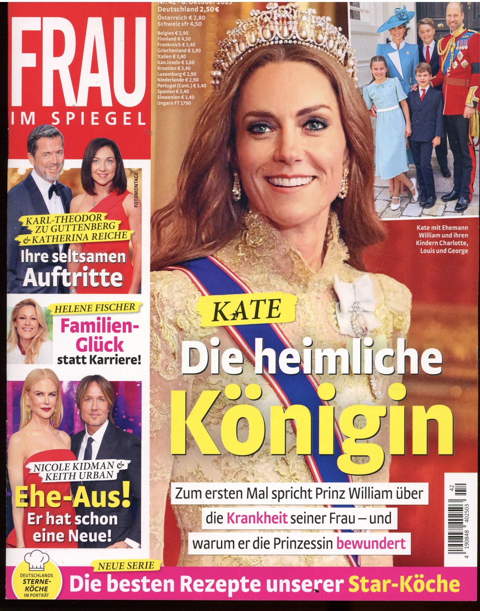 Frau Im Spiegel