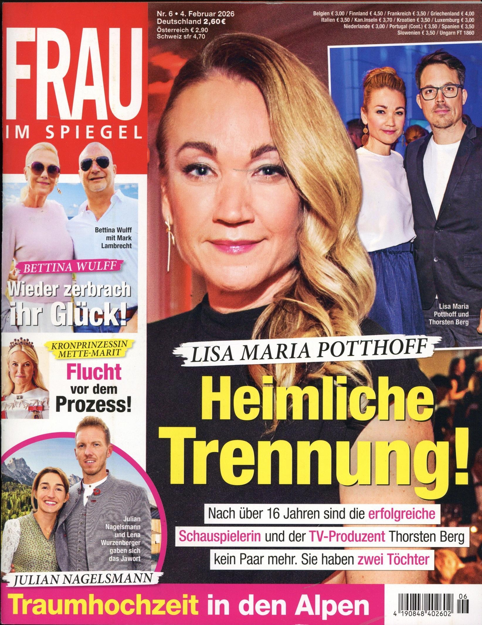 Frau Im Spiegel