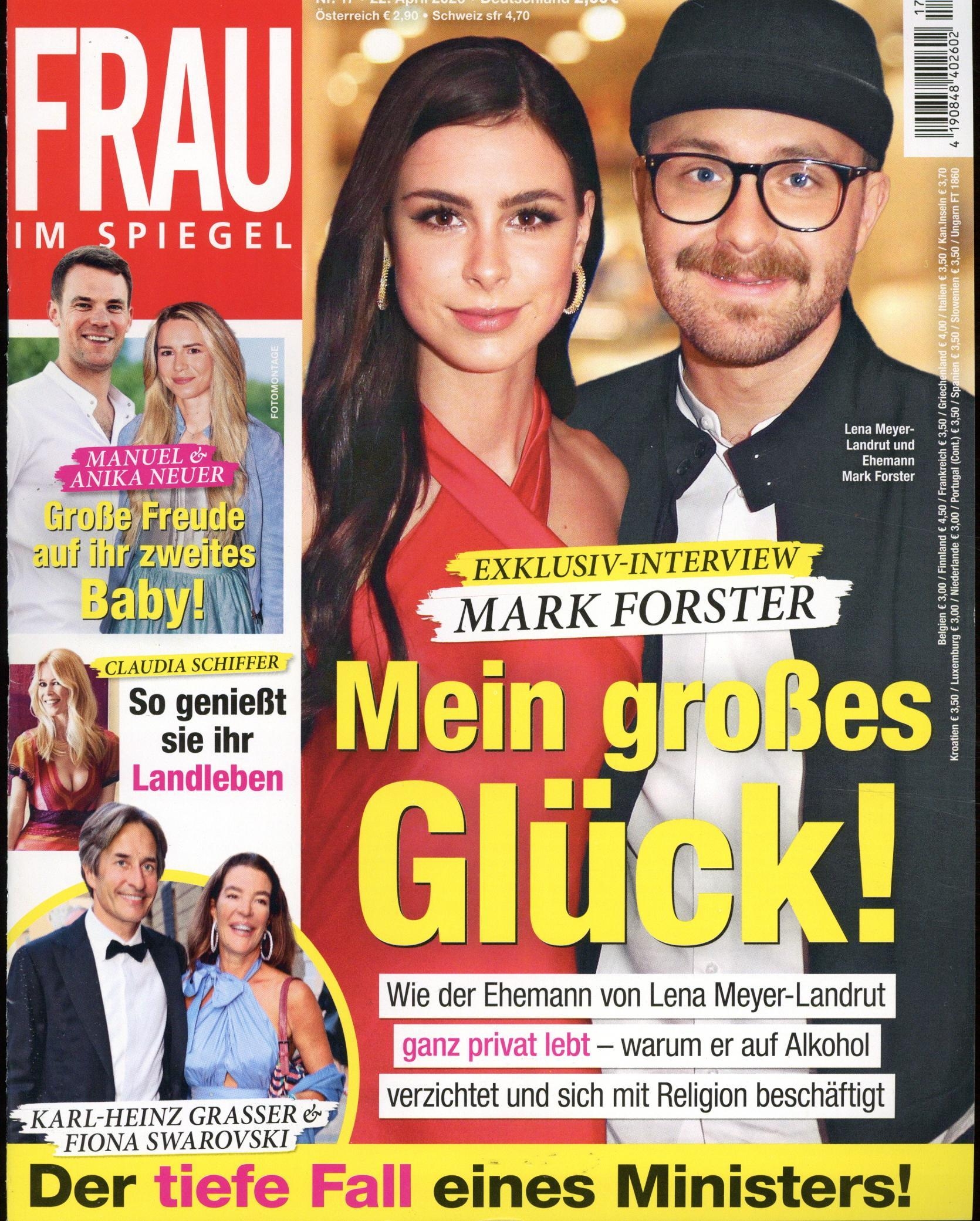 Frau Im Spiegel