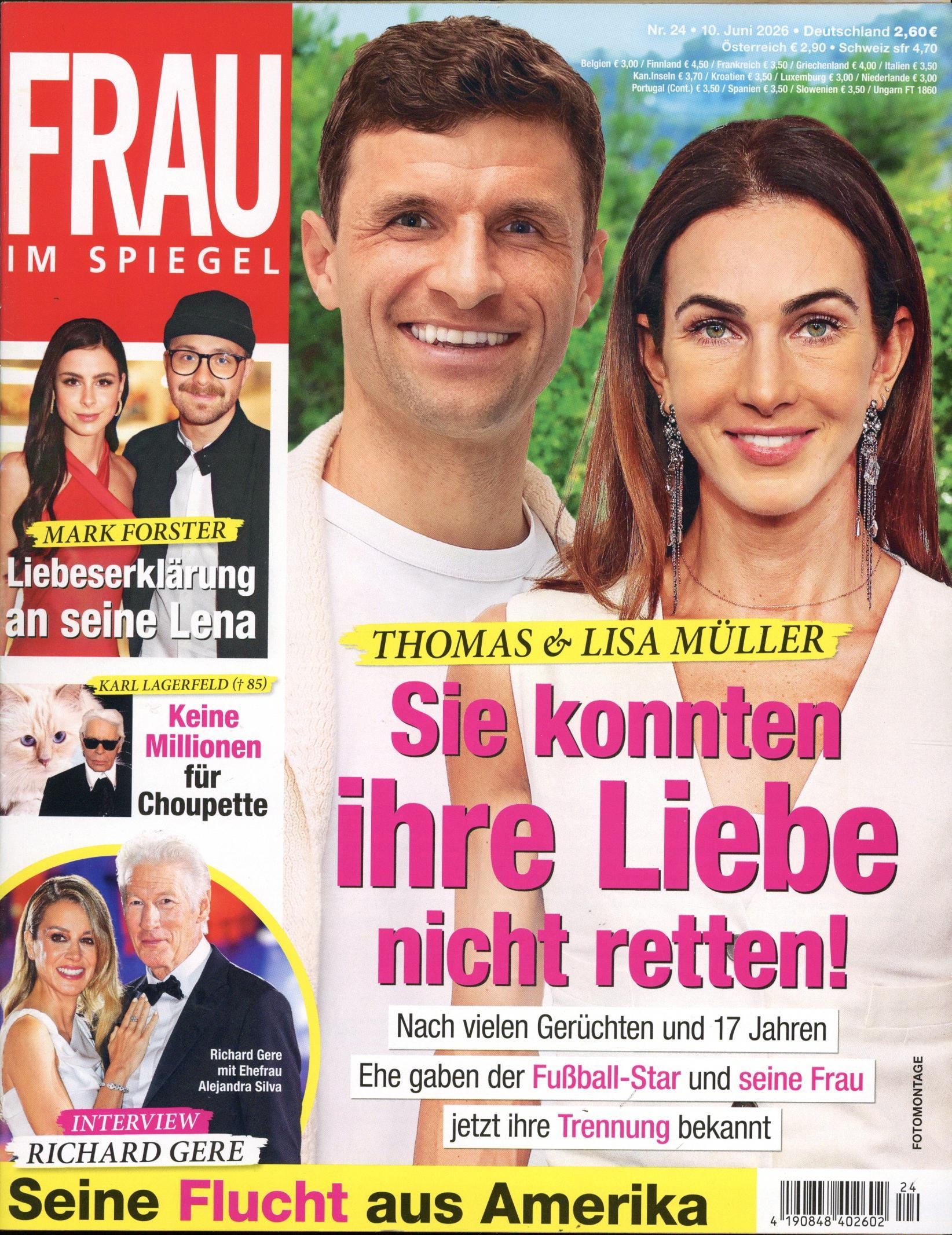 Frau Im Spiegel