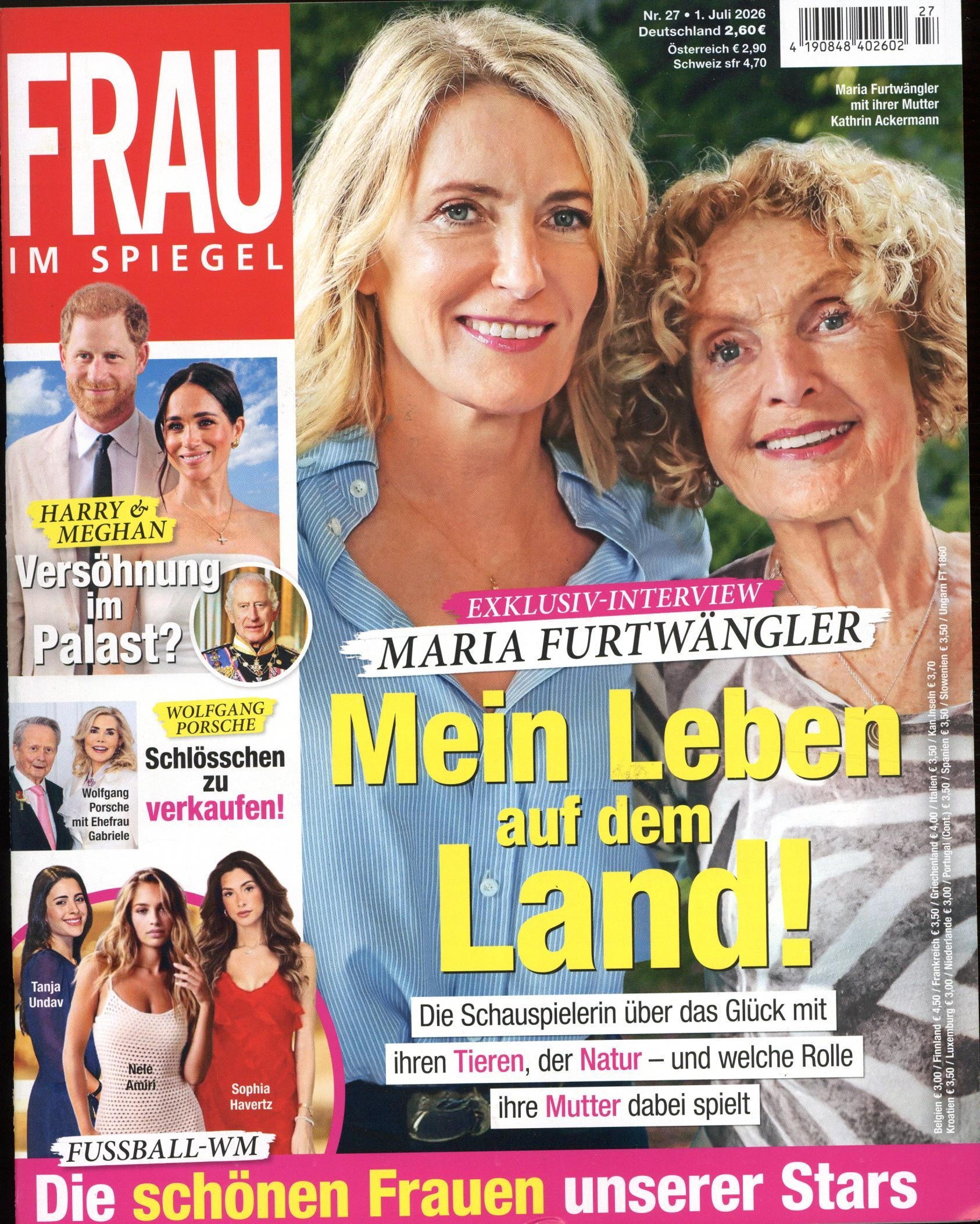 Frau Im Spiegel