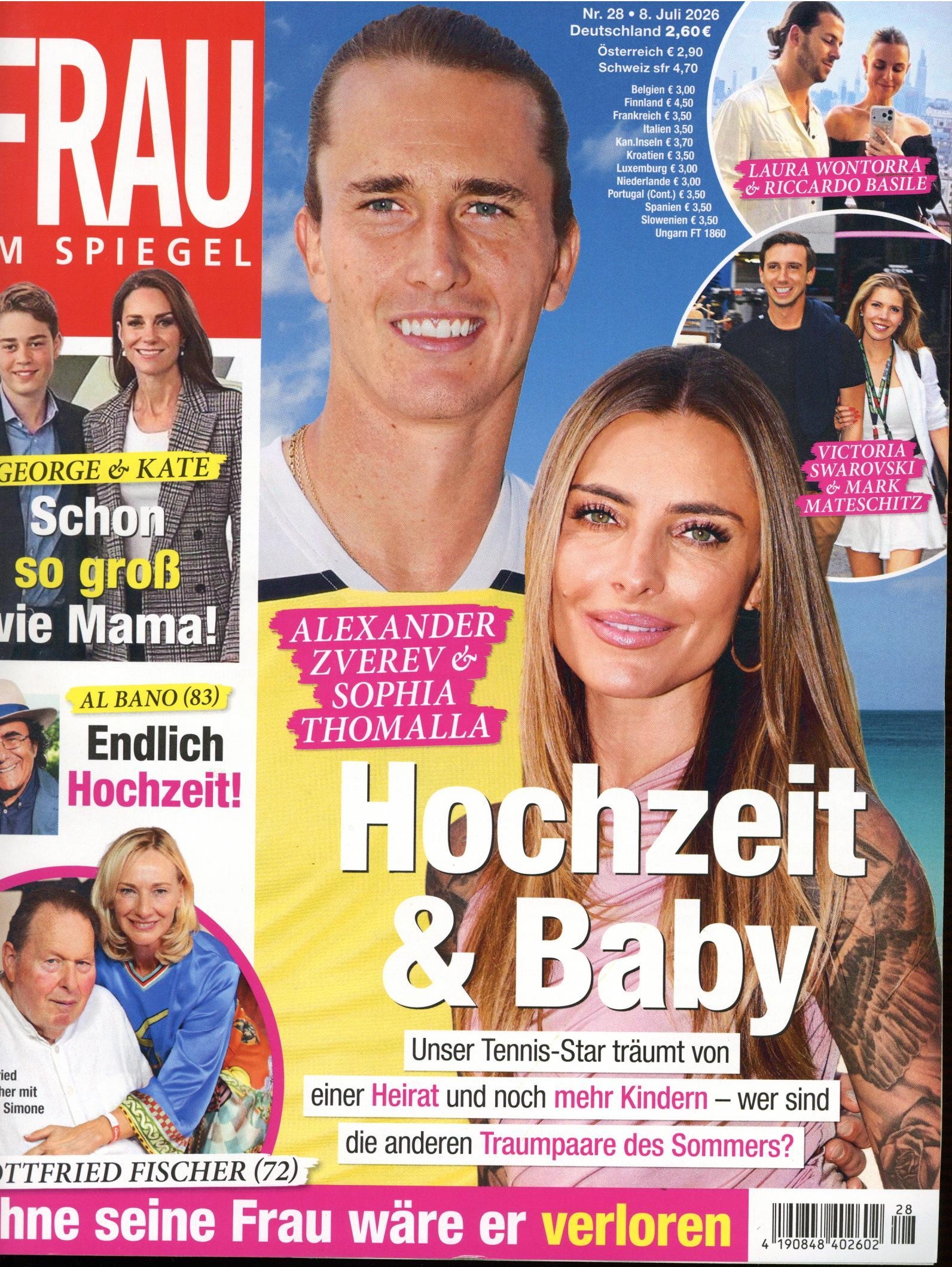 Frau Im Spiegel