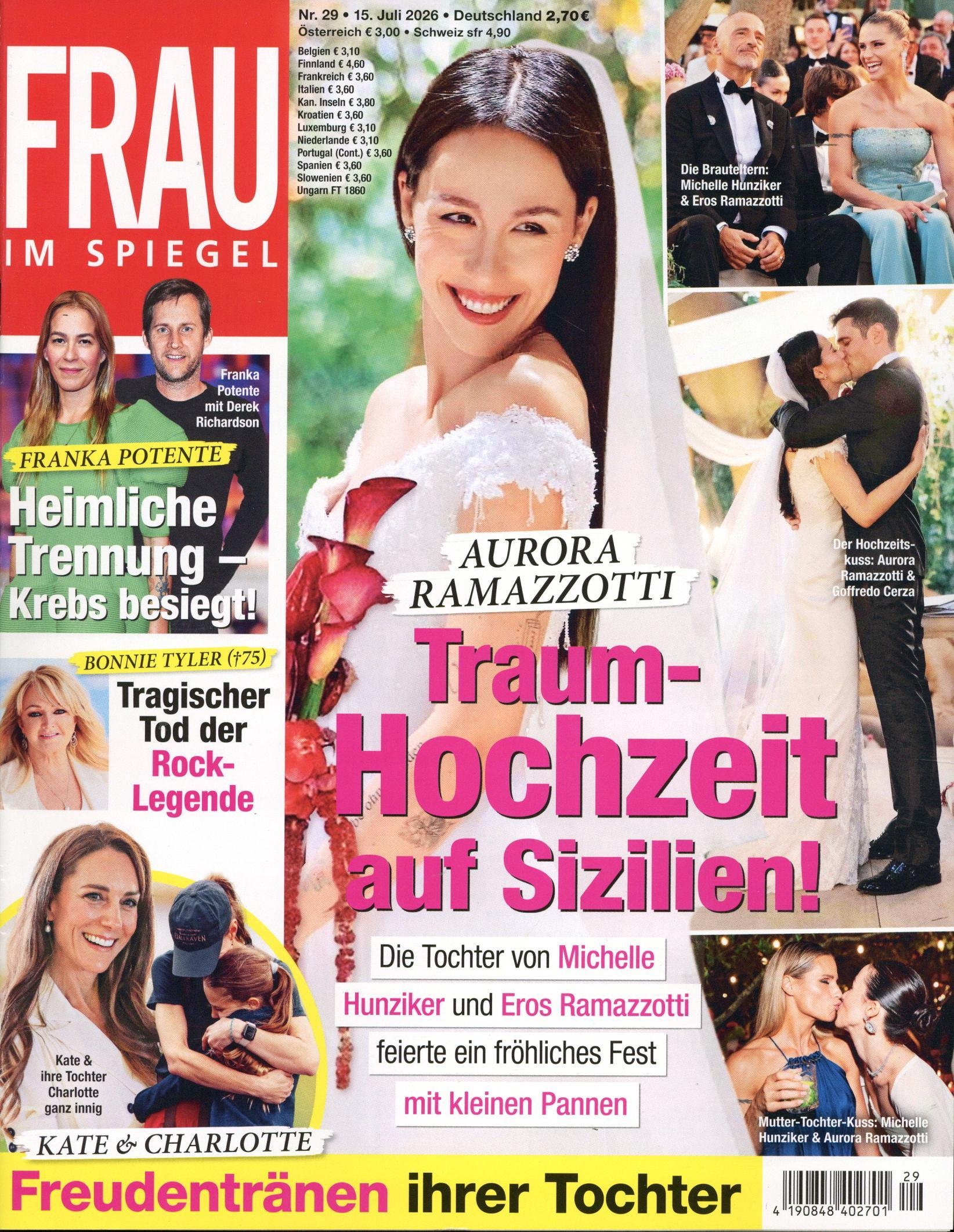Frau Im Spiegel