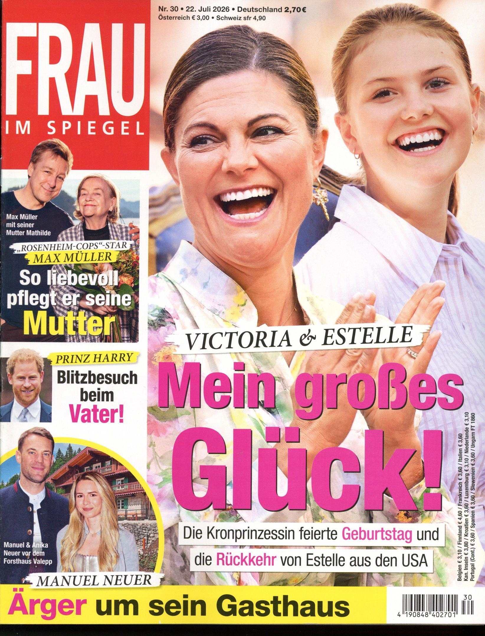 Frau Im Spiegel