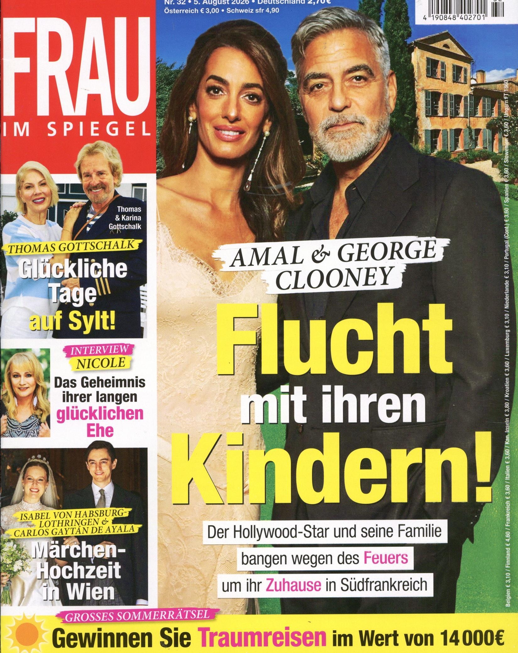 Frau Im Spiegel
