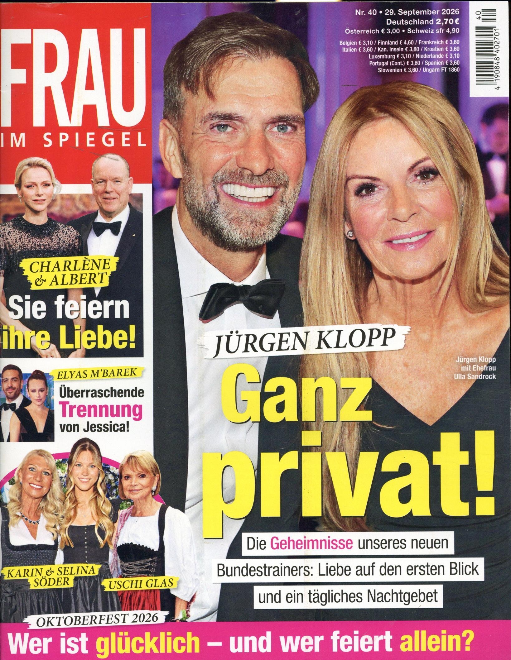 Frau Im Spiegel