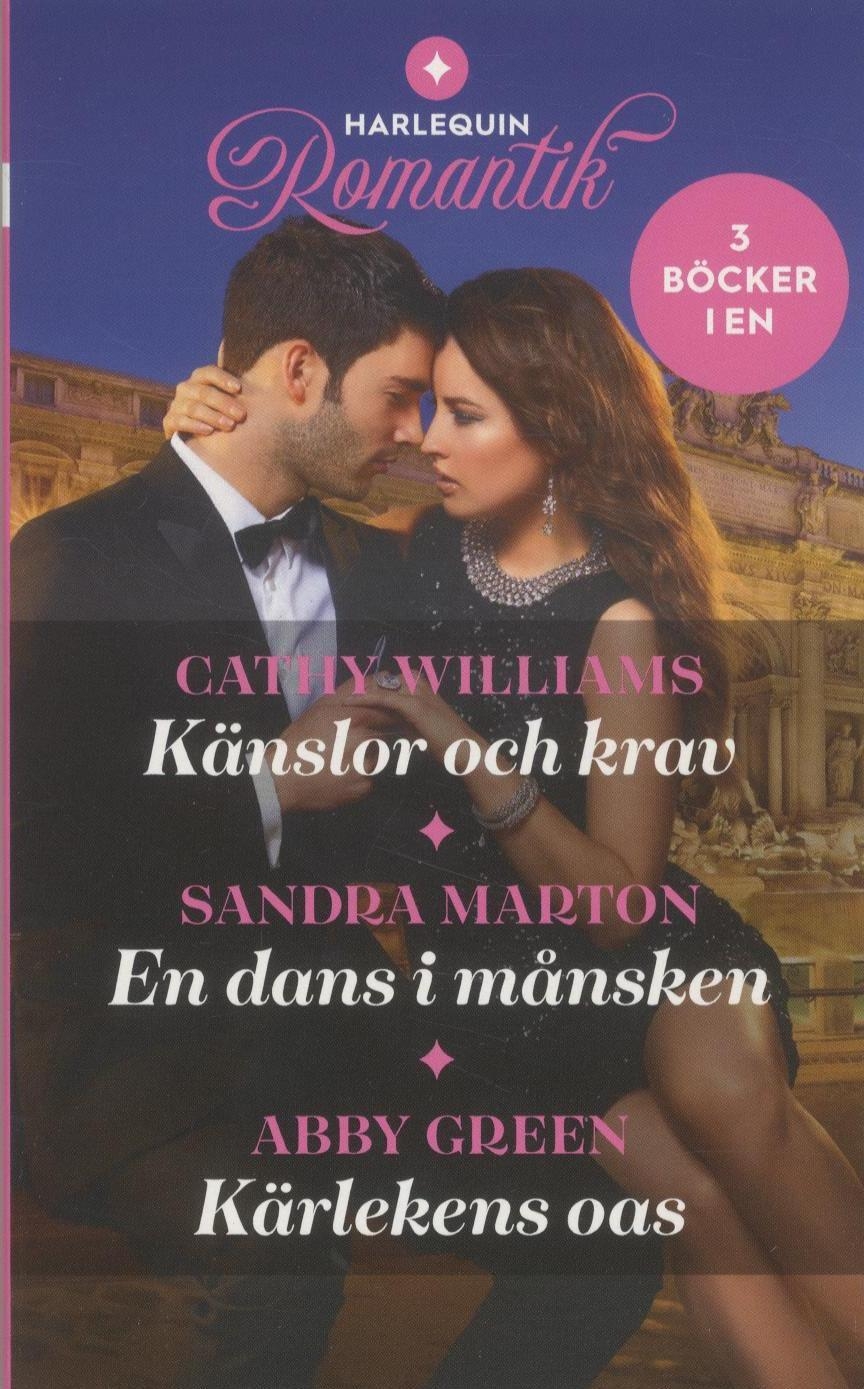 Harlequin Romantik 3i1