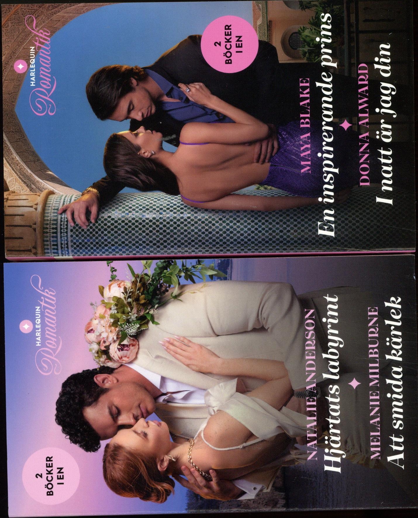 Harlequin Romantik 2i1