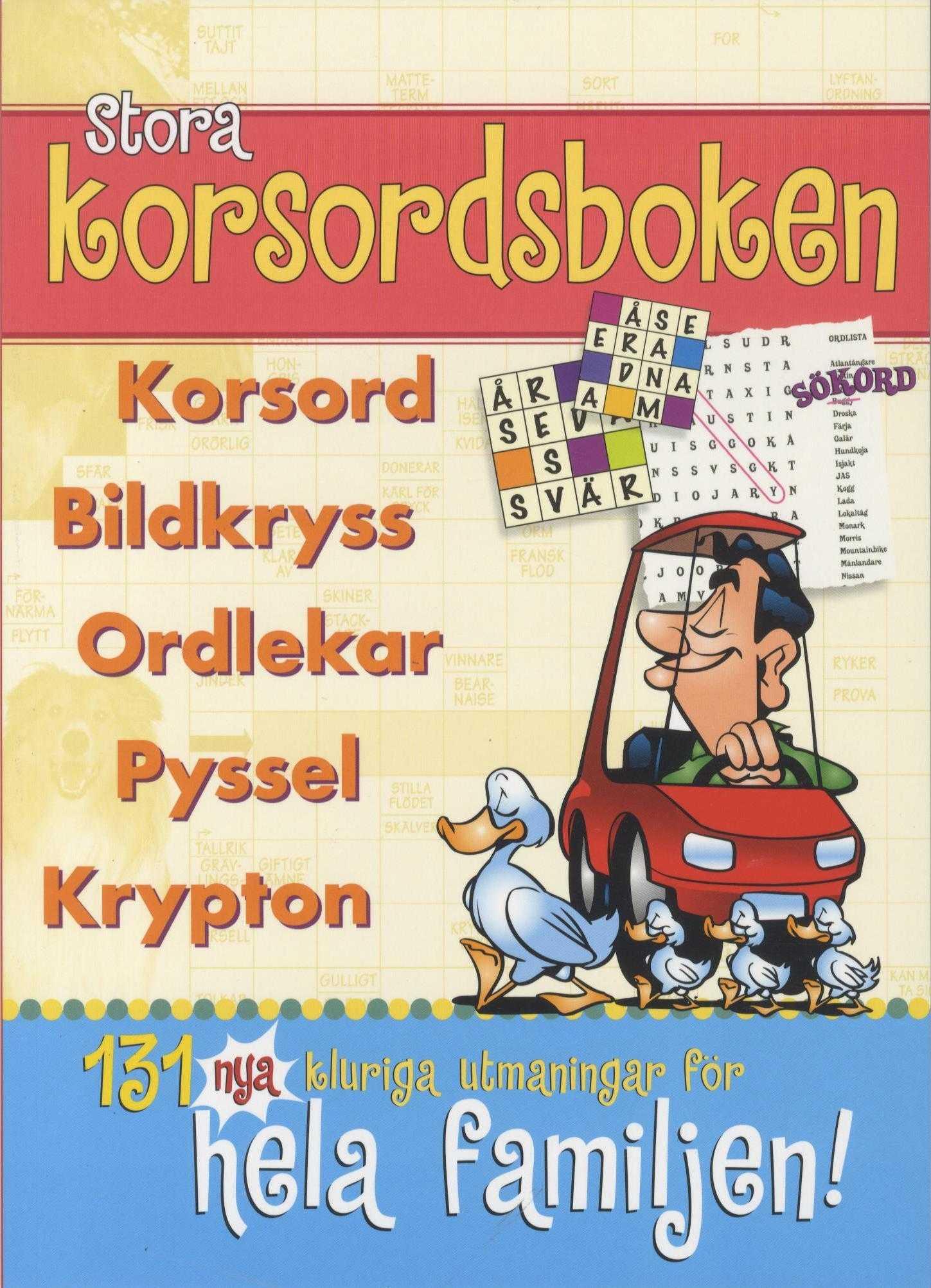 Stora Korsordsboken