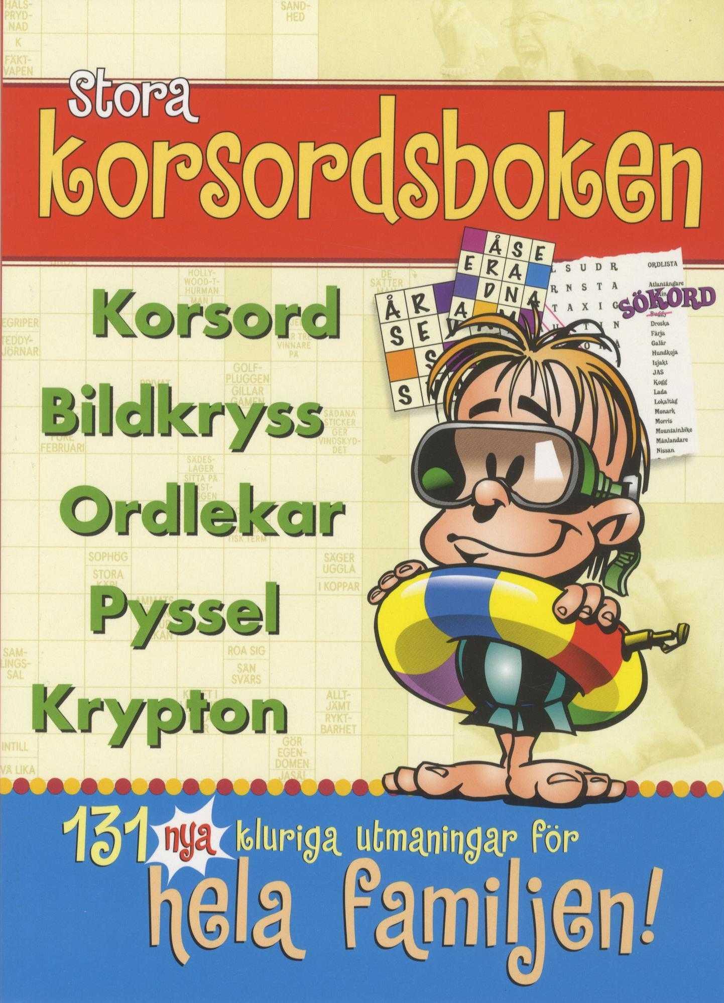 Stora Korsordsboken