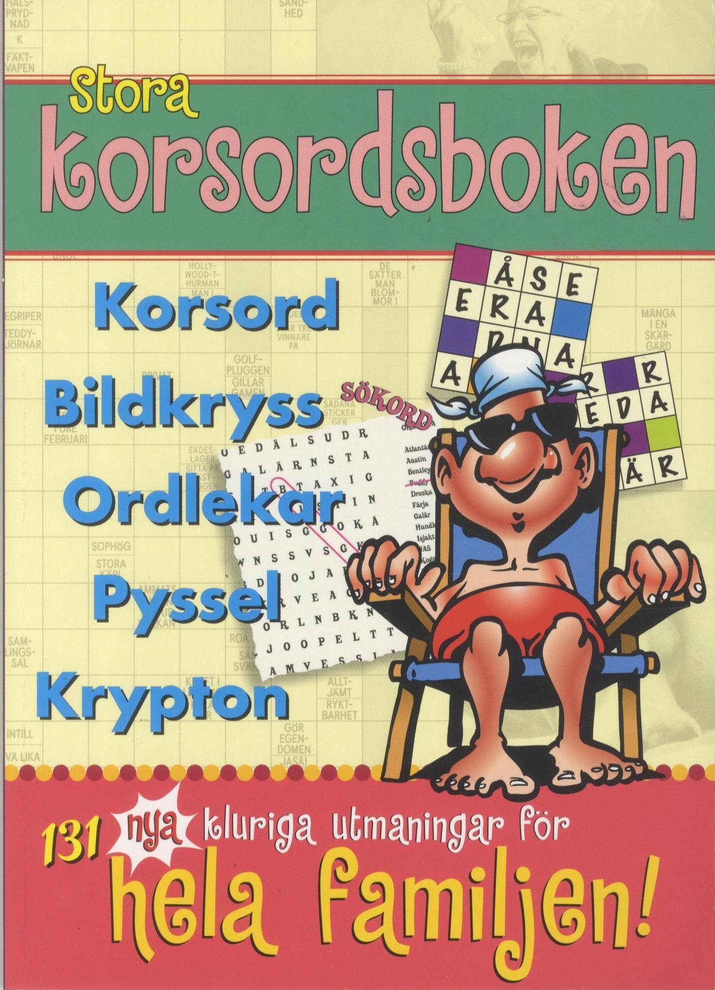 Stora Korsordsboken