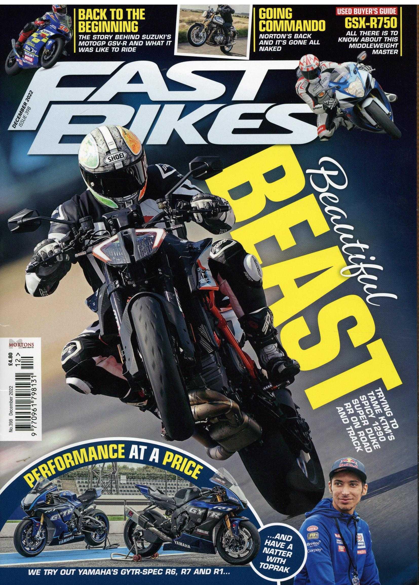 Fast Bikes