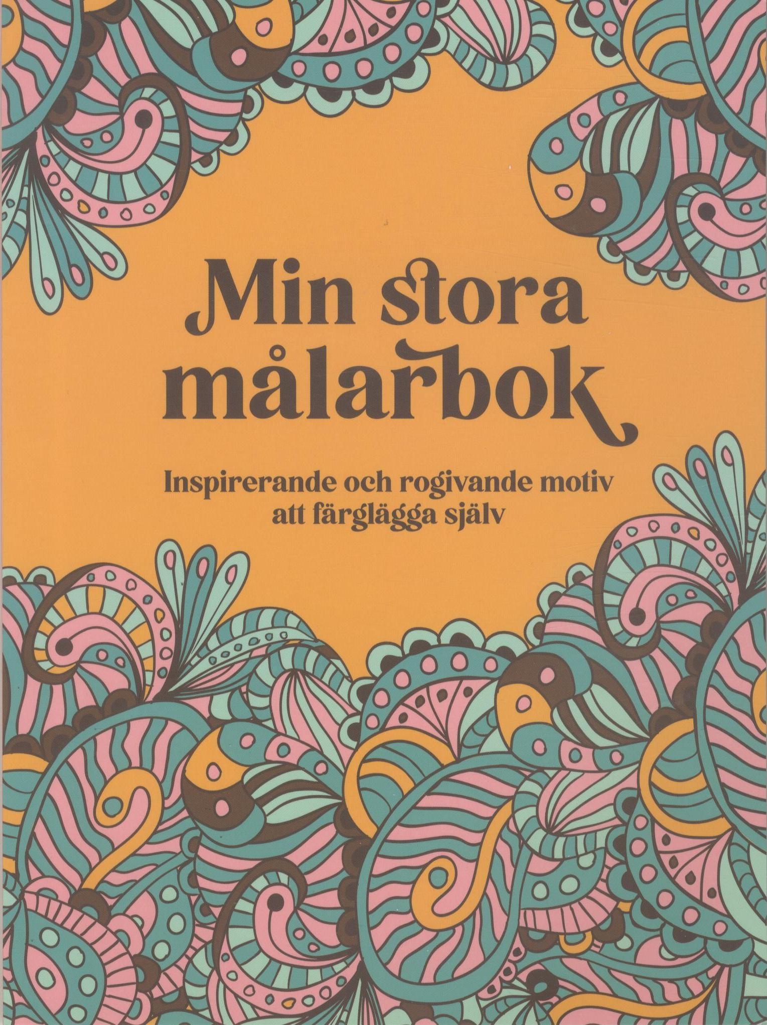 Min Stora Målarbok
