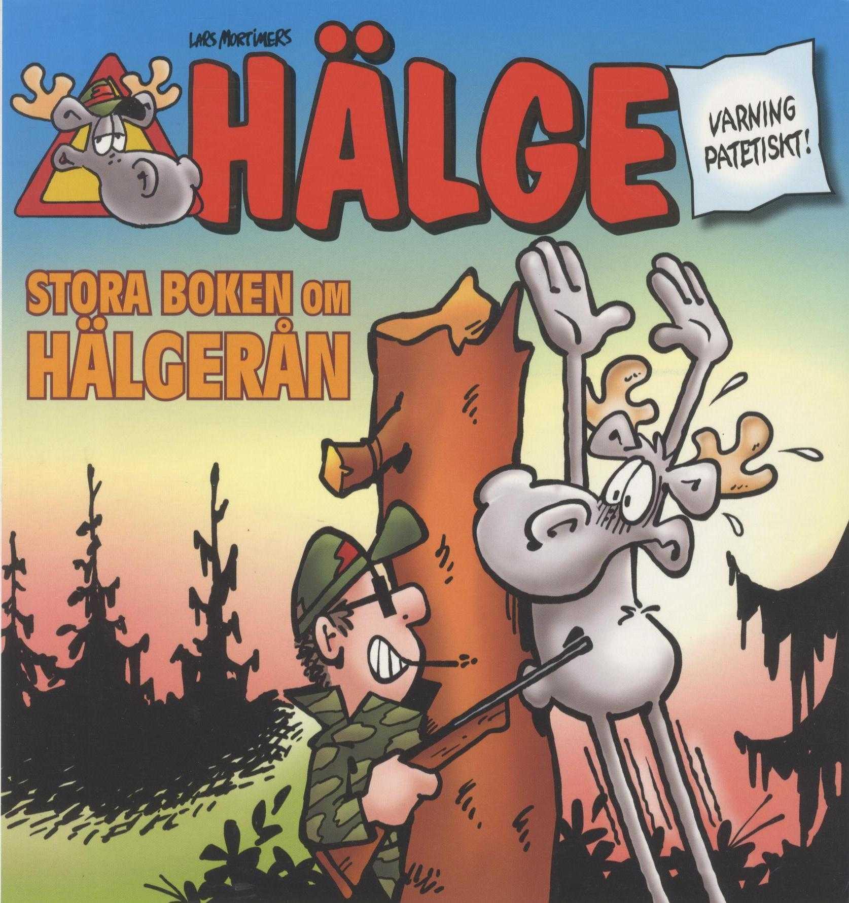 HälgeStoraBokHälgerånJul