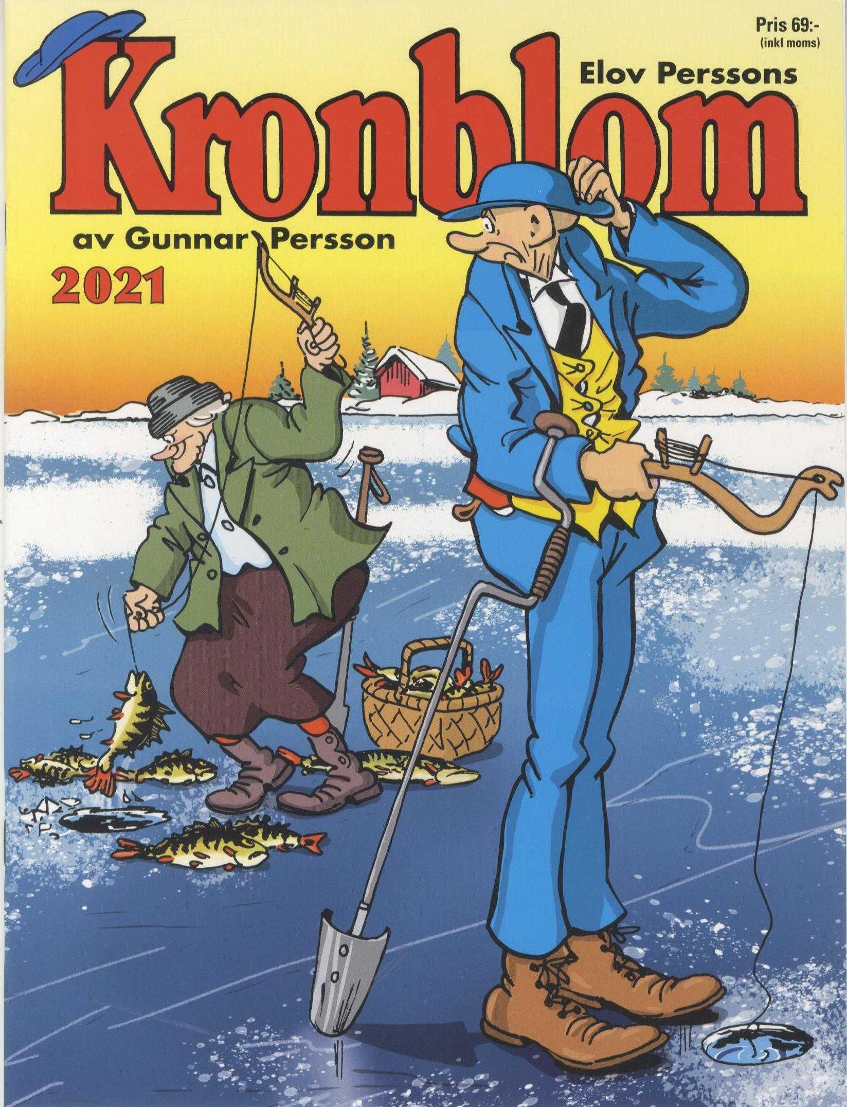Kronblom Julalbum