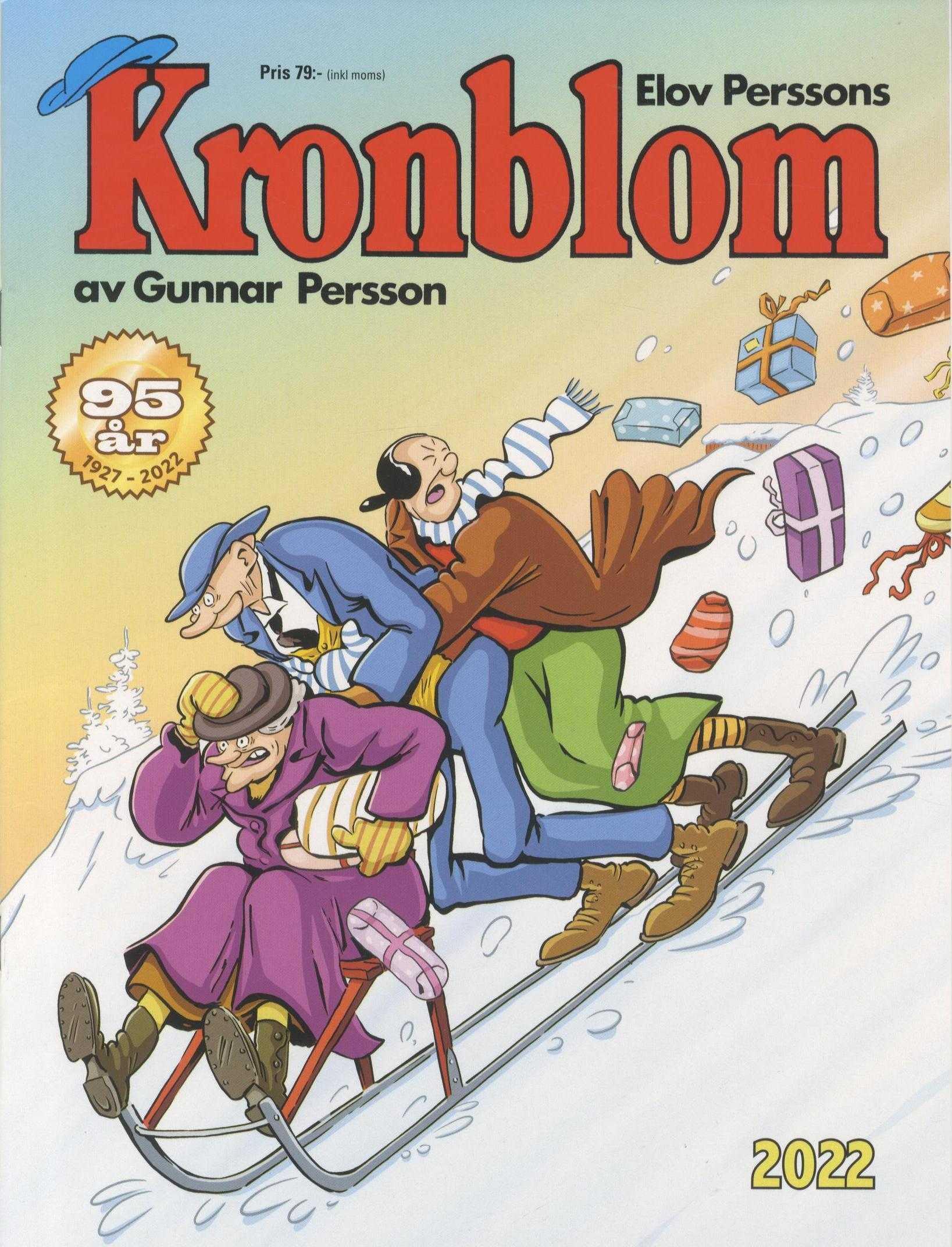 Kronblom Julalbum