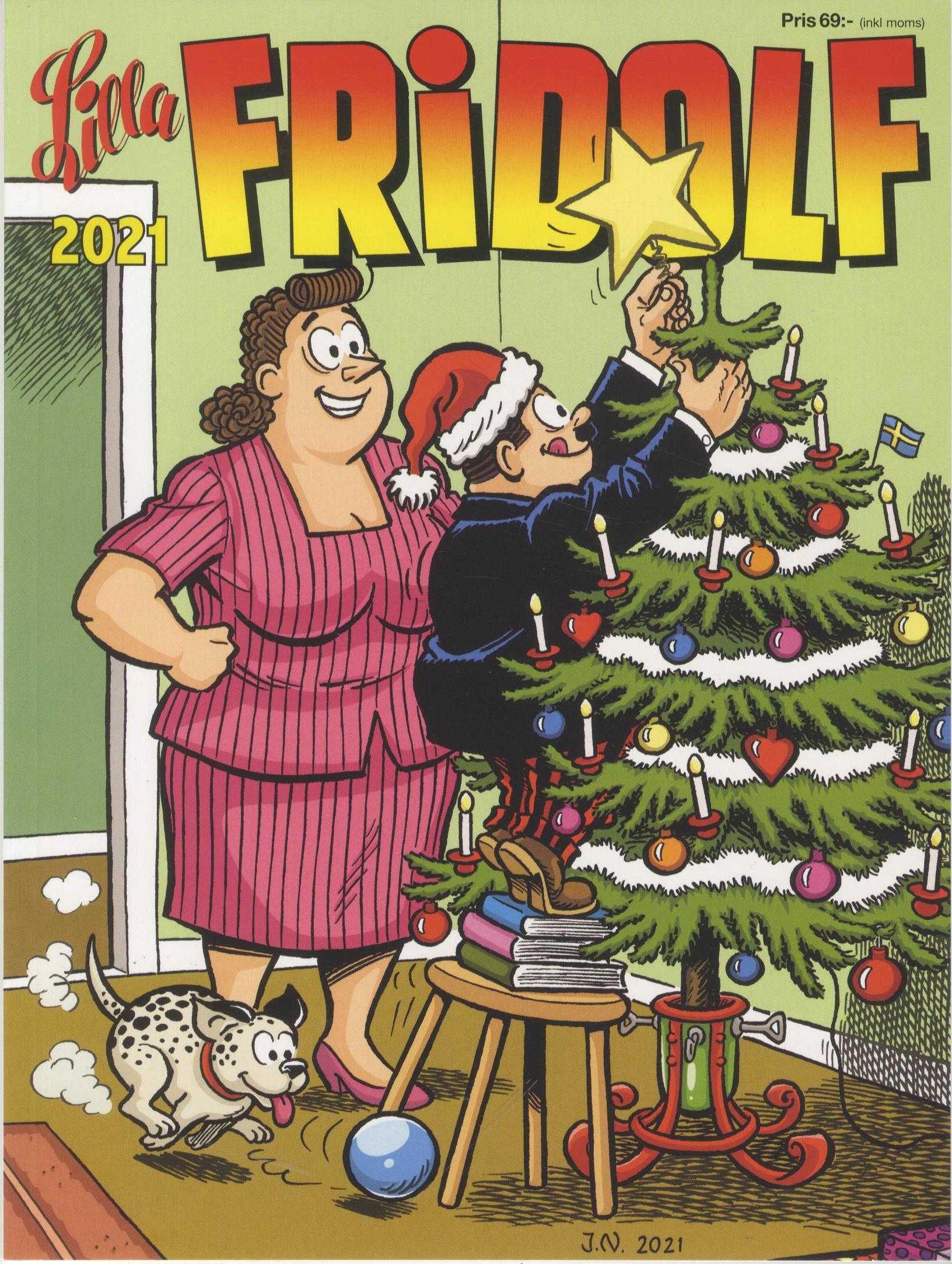 Lilla Fridolf Jul