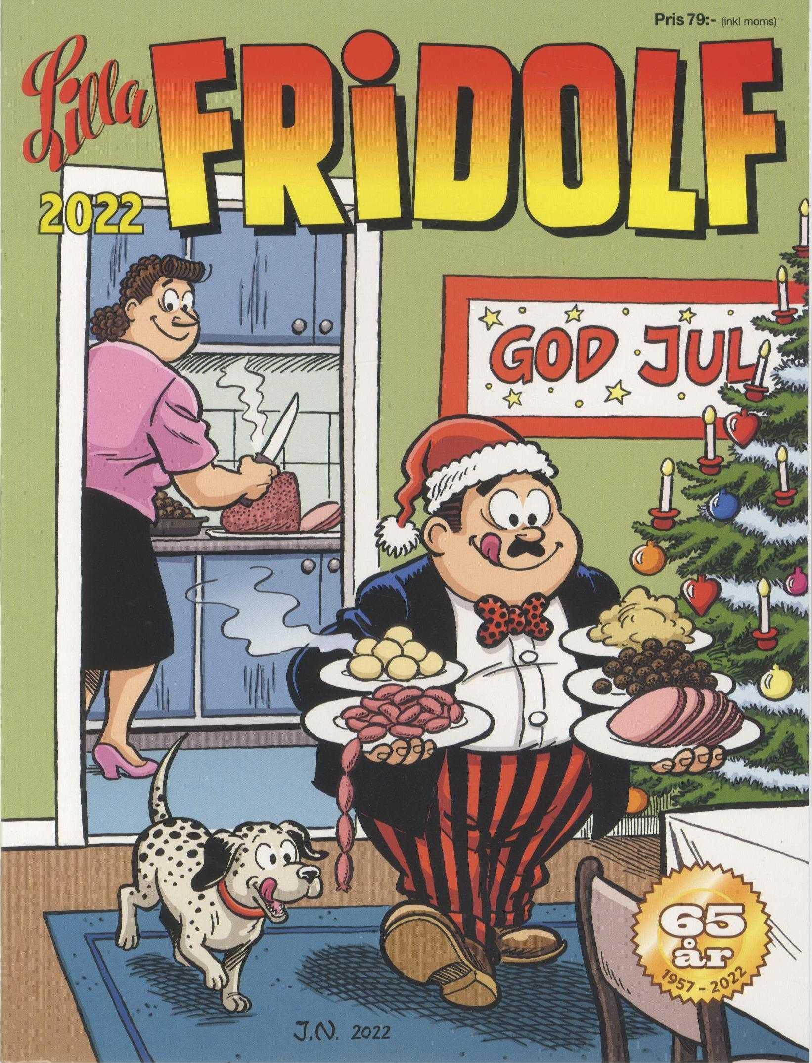 Lilla Fridolf Jul
