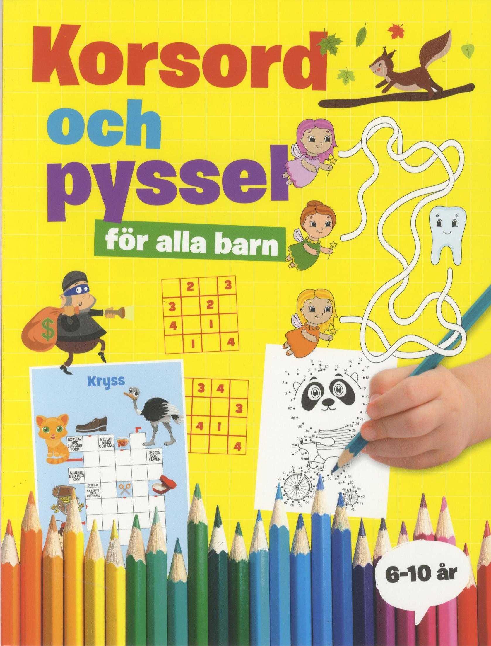 Korsord & Pyssel