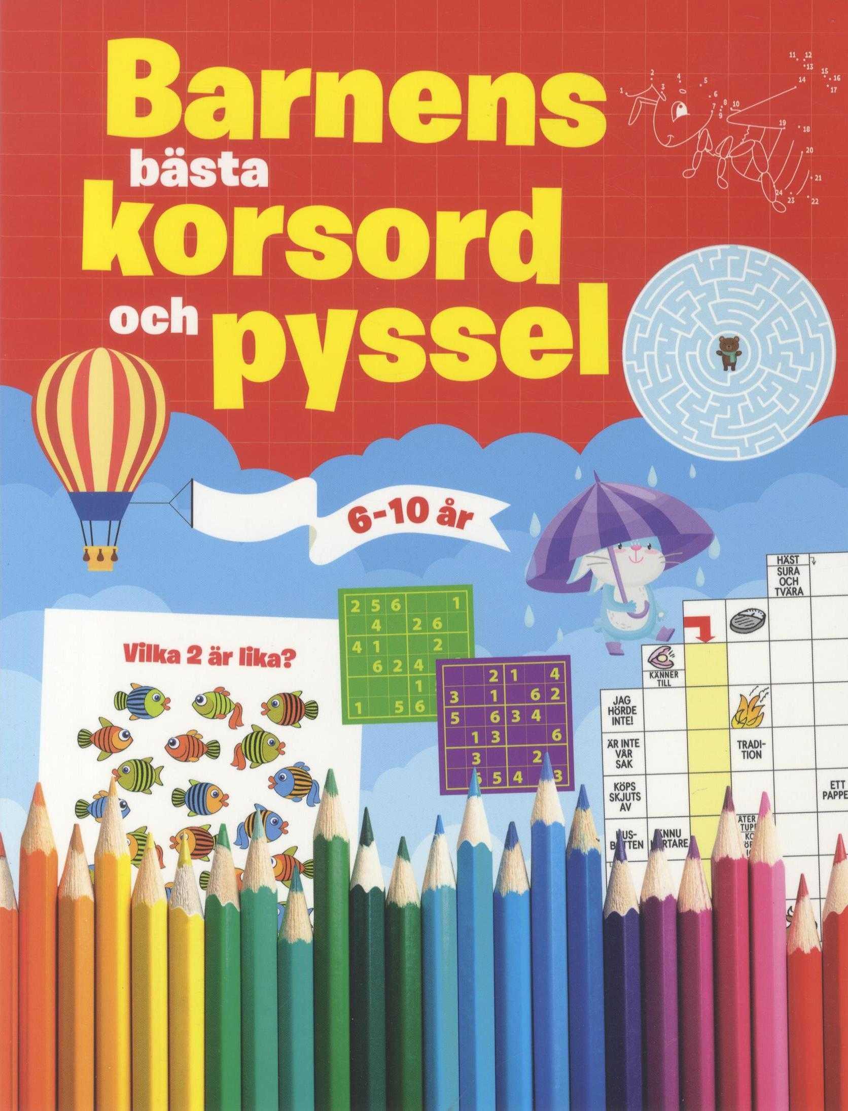 Barnens Korsord & Pyssel